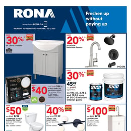 Rona - Weekly Flyer Specials