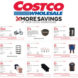 Costco - 3 Weeks of Savings