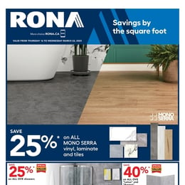 Rona - Weekly Flyer Specials