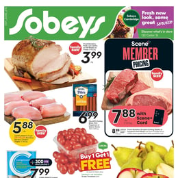 Sobeys - Weekly Flyer Specials