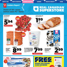 Real Canadian Superstore - Western Canada - Weekly Flyer Specials
