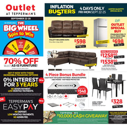 Tepperman's - Outlet - Weekly Flyer Specials