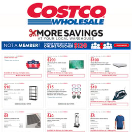 Costco - 2 Weeks of Savings