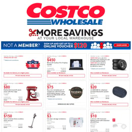 Costco - 2 Weeks of Savings