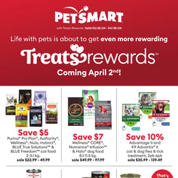 PetSmart - 4 days Only!