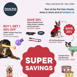 Total Pet - Monthly Savings