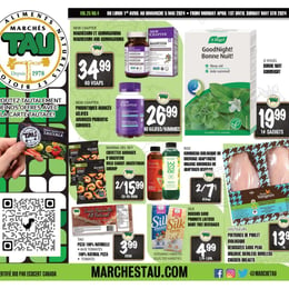Marches TAU - Monthly Flyer