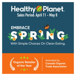 Healthy Planet - Monthly Savings