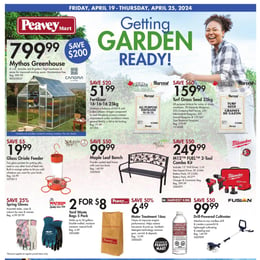 Peavey Mart - Weekly Flyer Specials