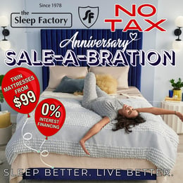 The Sleep Factory - Flyer Specials