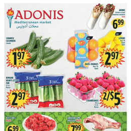 Adonis - Ontario - Weekly Flyer Specials