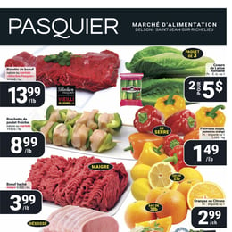 Pasquier - Weekly Flyer Specials