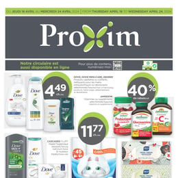 Proxim - Weekly Flyer Specials