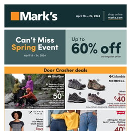 Mark's - Weekly Flyer Specials