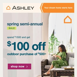 Ashley HomeStore - Weekly Flyer Specials