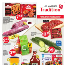 Marchés Tradition - Quebec - Weekly Flyer Specials