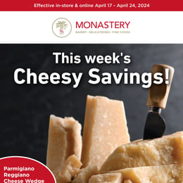 Monastery Bakery & Delicatessen - Weekly Flyer Specials