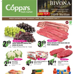 Coppa's Fresh Market - 2 Weeks of Savings