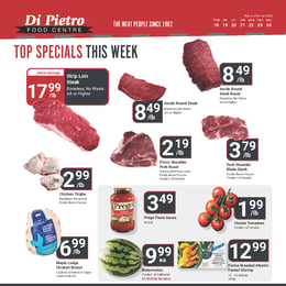 DiPietro - Weekly Flyer Specials