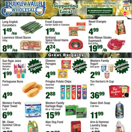 Bulkley Valley Wholesale - Weekly Flyer Specials