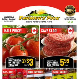 Farmer's Pick - Weekly Flyer Specials