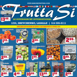 Frutta Si - Weekly Flyer Specials