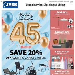 Jysk - Weekly Flyer Specials