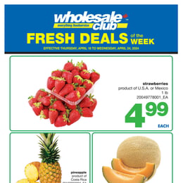 Wholesale Club - Atlantic Canada - Weekly Flyer Specials