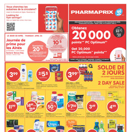 Pharmaprix - Weekly Flyer Specials