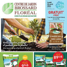 Centre de Jardin Floréal Flyer