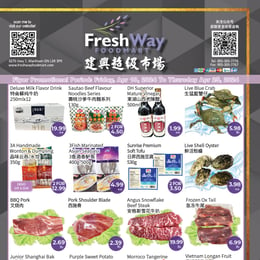 FreshWay Foodmart - Weekly Flyer Specials