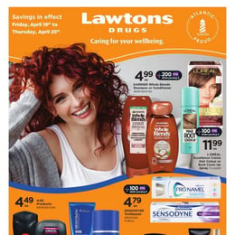 Lawtons Drugs - Weekly Flyer Specials
