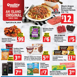 Quality Foods - Weekly Flyer Specials