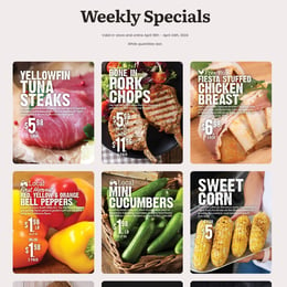 Meridian Farm Market - Weekly Flyer Specials