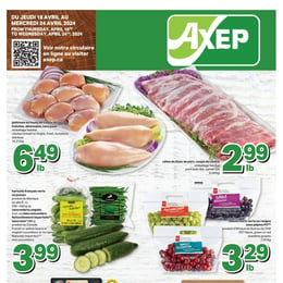 Axep - Weekly Flyer Specials