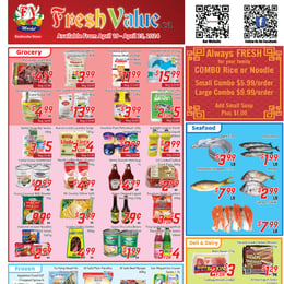 Fresh Value Market - Etobicoke - Weekly Flyer Specials