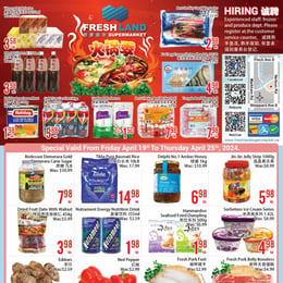 Freshland Supermarket - Weekly Flyer Specials