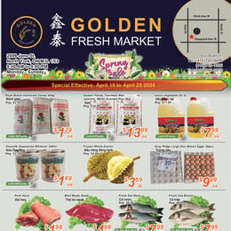 Golden Fresh Market - Weekly Flyer Specials