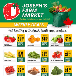 Joseph's Farm Market - Weekly Flyer Specials