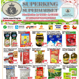 Superking Supermarket - London - Weekly Flyer Specials