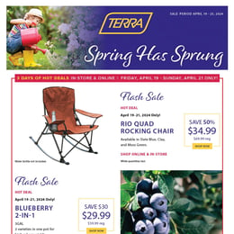 TERRA - Weekly Flyer Specials