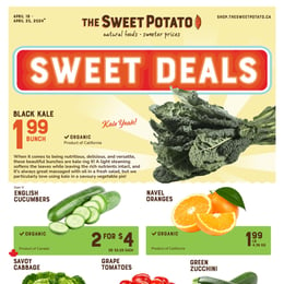 The Sweet Potato - Weekly Flyer Specials