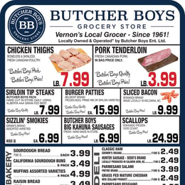 Butcher Boys - Weekly Flyer Specials