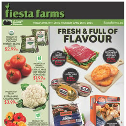 Fiesta Farms - Weekly Flyer Specials
