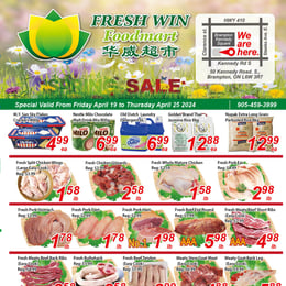 Fresh Win Foodmart - Weekly Flyer Specials