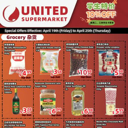 United Supermarket - Weekly Flyer Specials