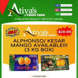 Atiyas Fresh Farm - Weekly Flyer Specials