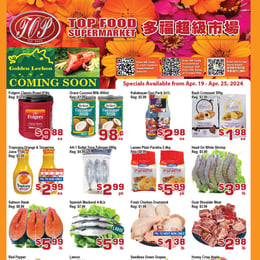 Topfood Supermarket - Weekly Flyer Specials