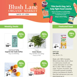 Blush Lane Organic Market - Weekly Flyer Specials