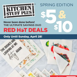 Kitchen Stuff Plus - Weekly Flyer Specials